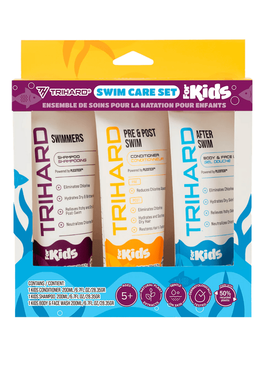 TriHard Kids SwimCare Kit - Element Tri & Bicycle Works