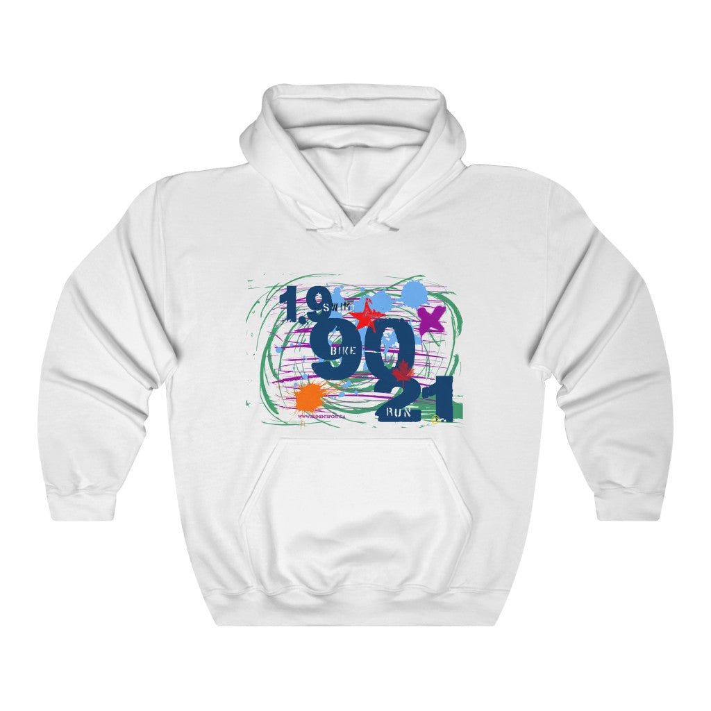 Unisex Heavy Blend™ Hooded Sweatshirt - Element Tri & Bicycle Works