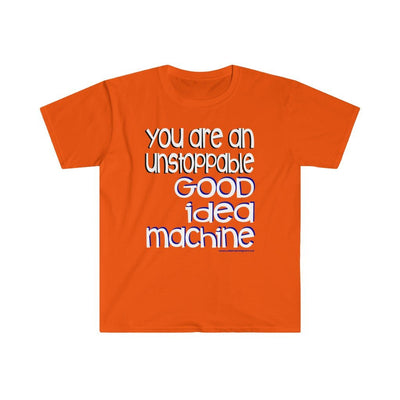 Unstoppable Good Idea Machine T-Shirt - Element Tri & Bicycle Works