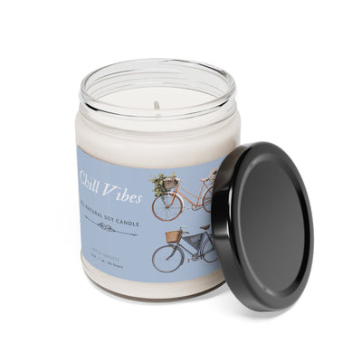 Vintage Bikes Apple Harvest Scented Soy Candle, 9oz - Element Tri & Bicycle Works