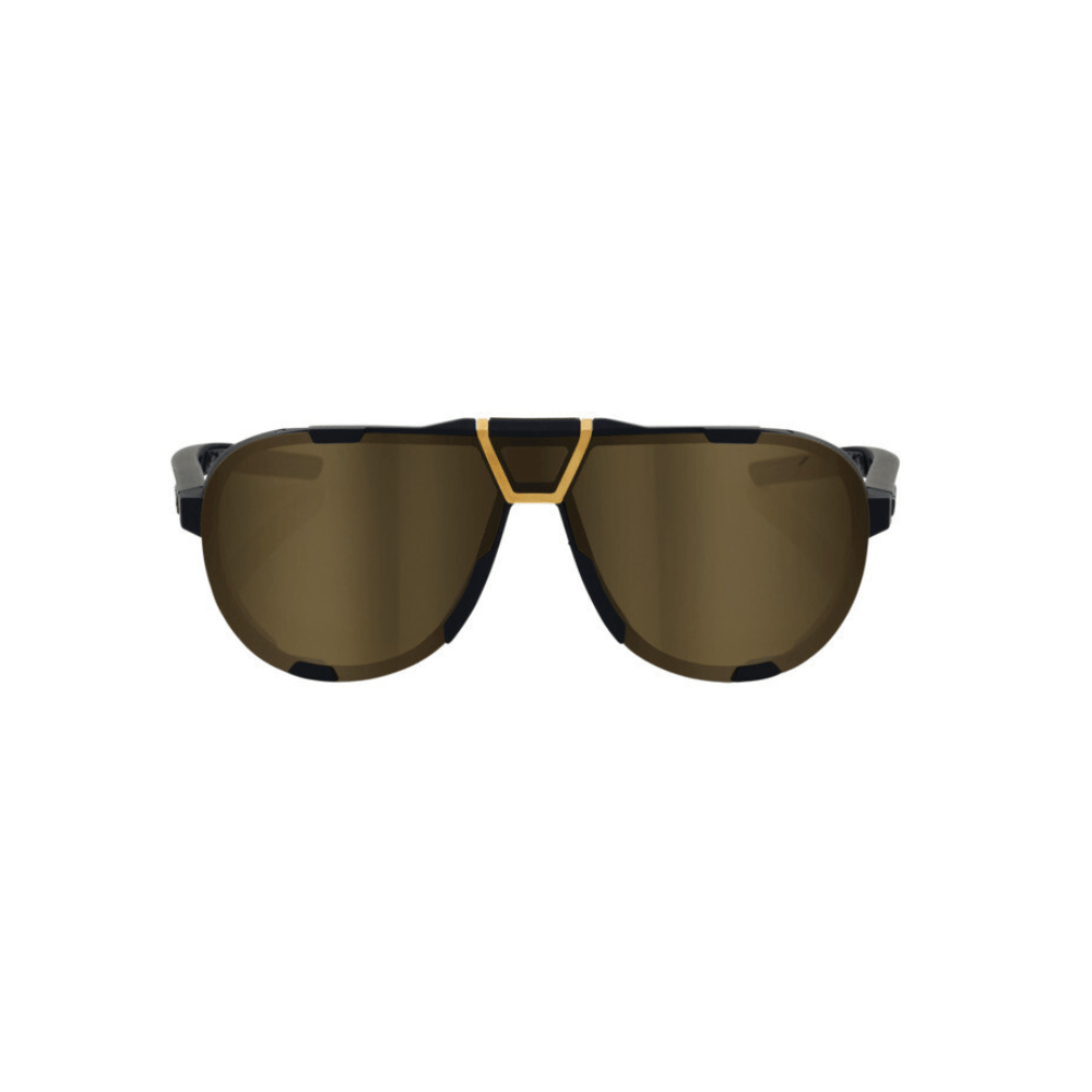 Westcraft Sunglasses – Soft Tact Black / Soft Gold Mirror Lens | $99.99 - Element Tri & Bicycle Works