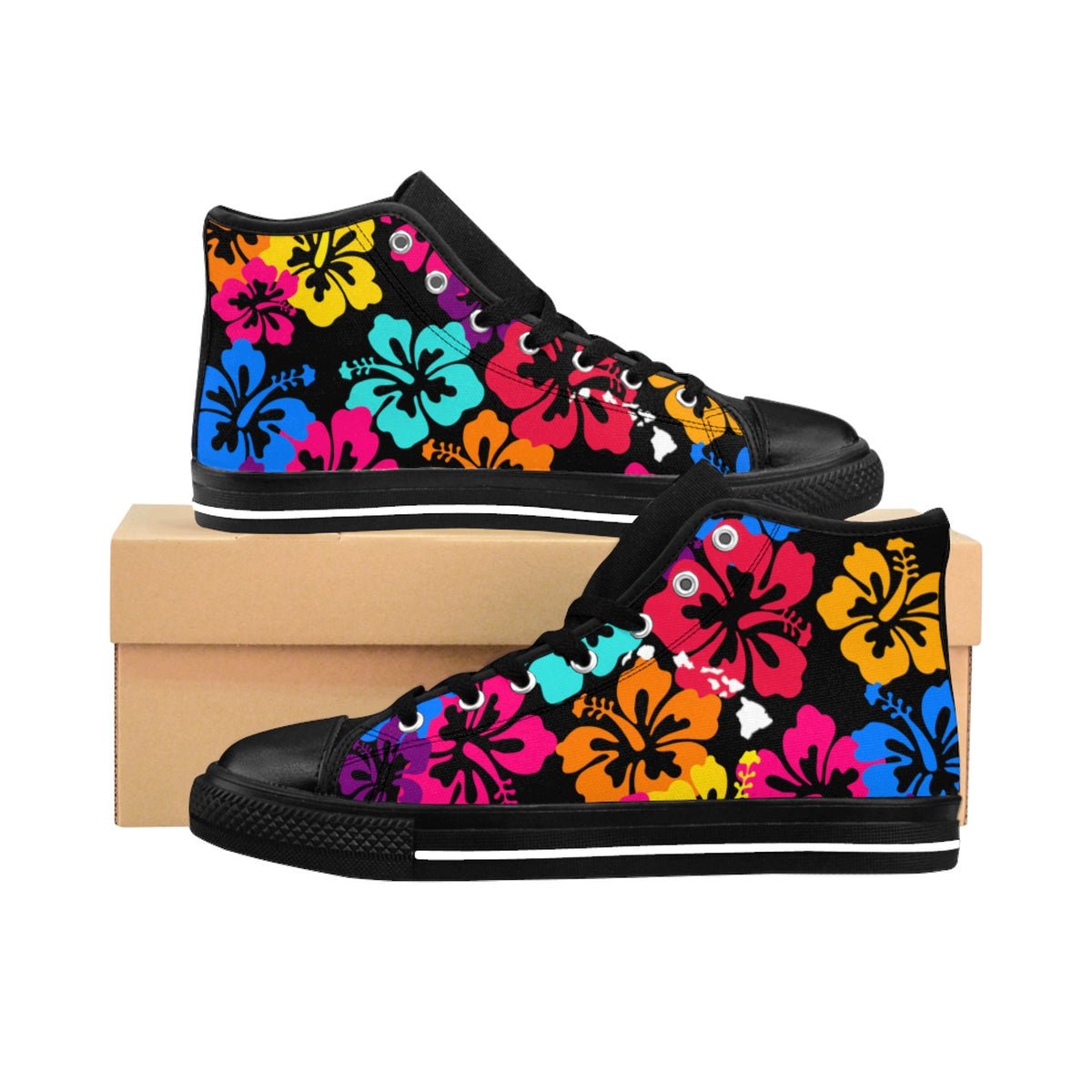 Women's Aloha High-top Sneakers - Element Tri & Bicycle Works