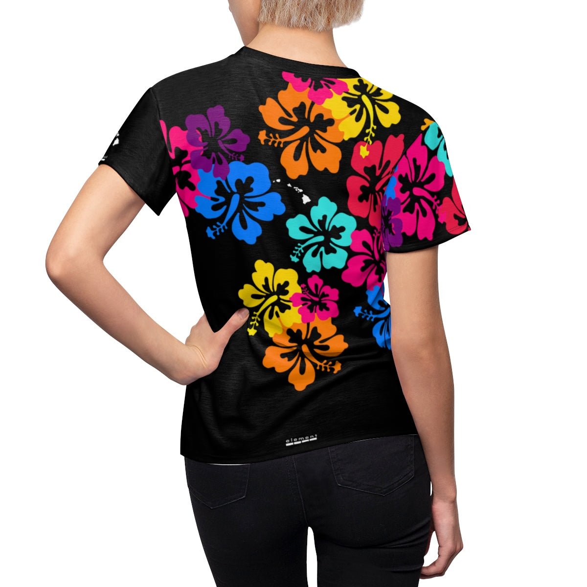 Women's Aloha Tee - Element Tri & Bicycle Works