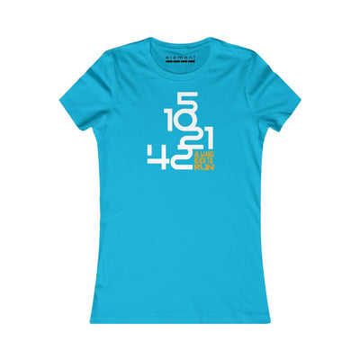 Women's Always Ready To Run Tee - Element Tri & Bicycle Works