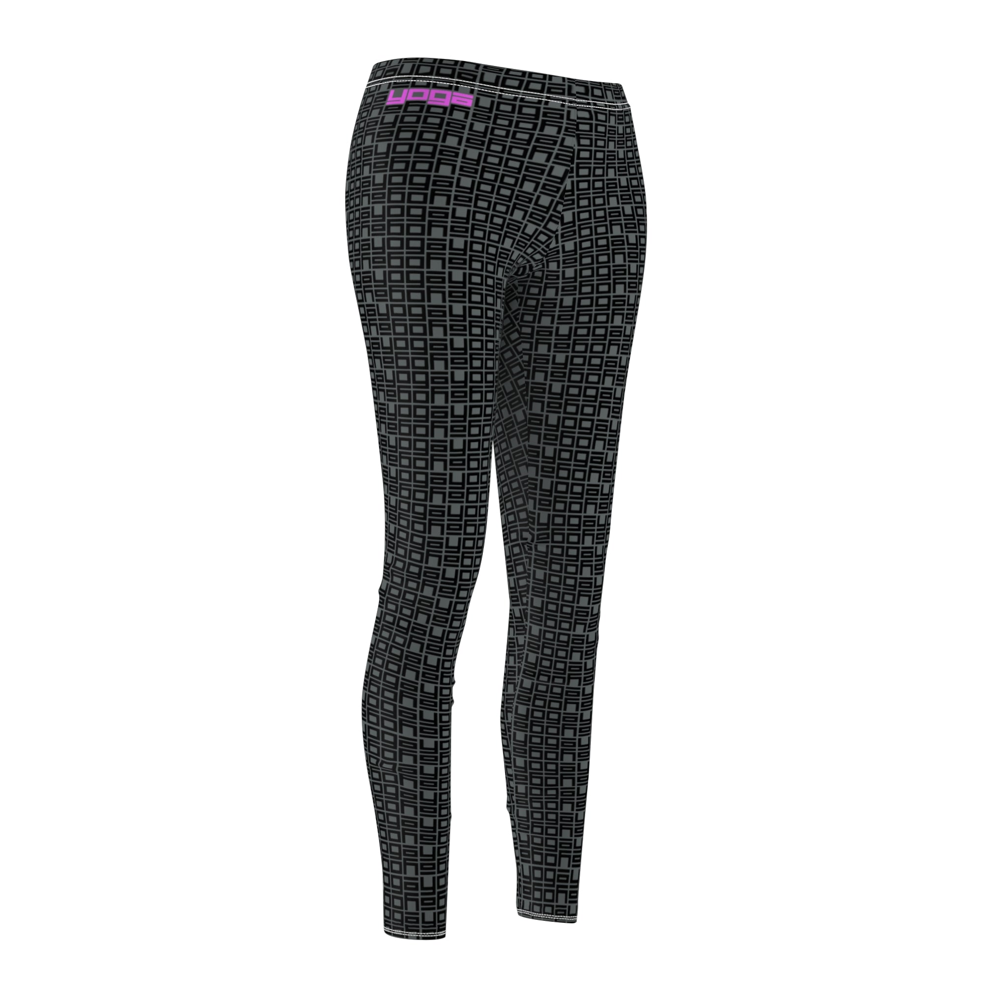 Women's Ride Print Casual Leggings - Element Tri & Bicycle Works