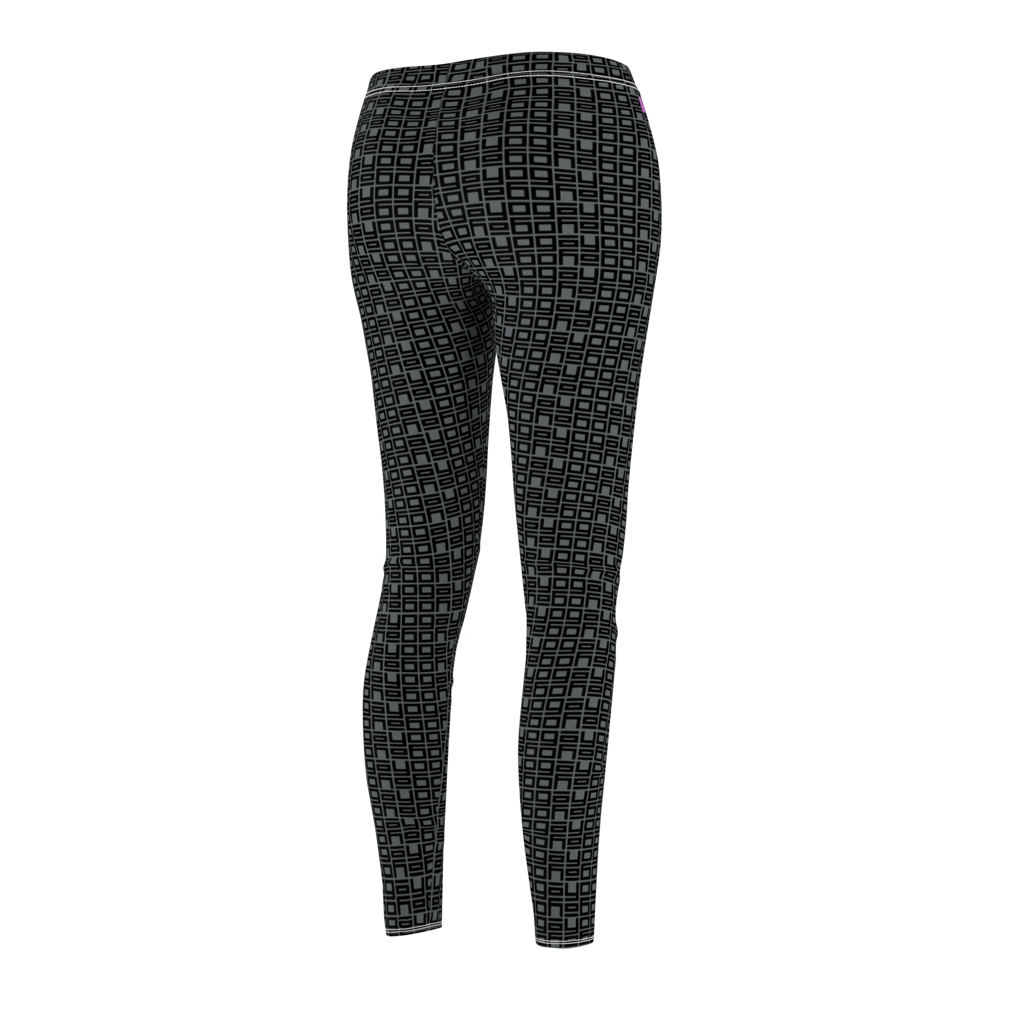 Women's Ride Print Casual Leggings - Element Tri & Bicycle Works