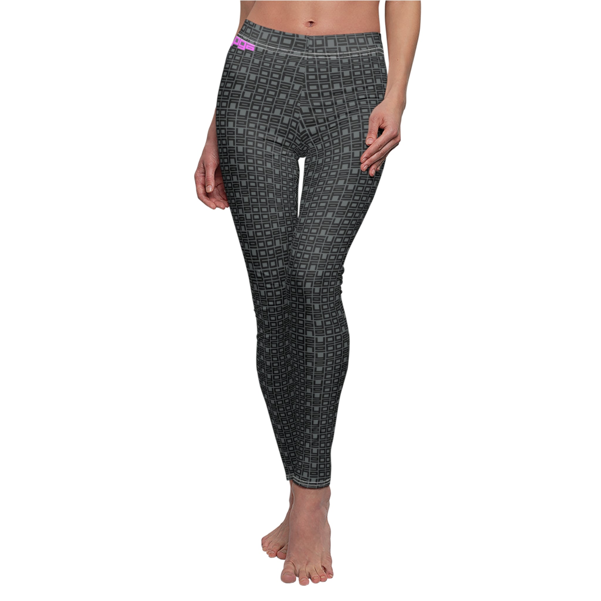 Women's Ride Print Casual Leggings - Element Tri & Bicycle Works