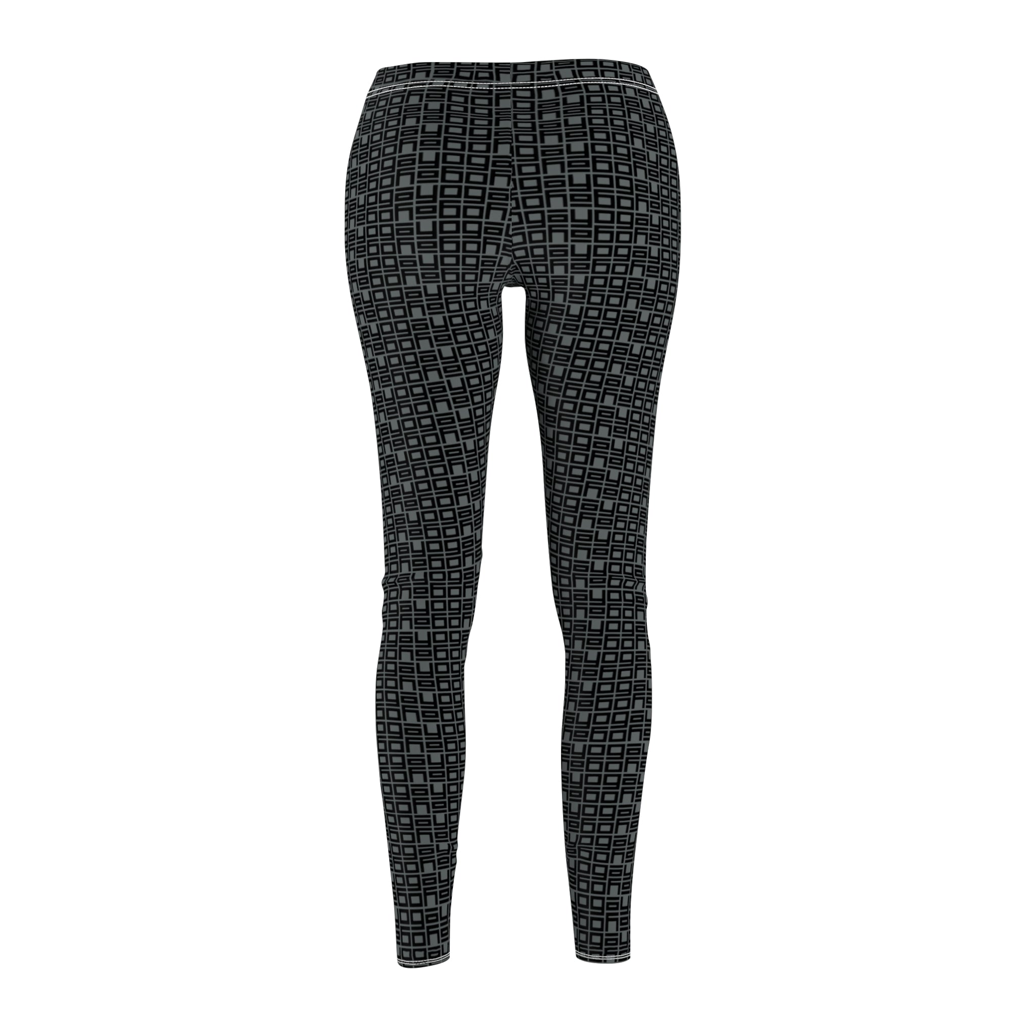 Women's Ride Print Casual Leggings - Element Tri & Bicycle Works