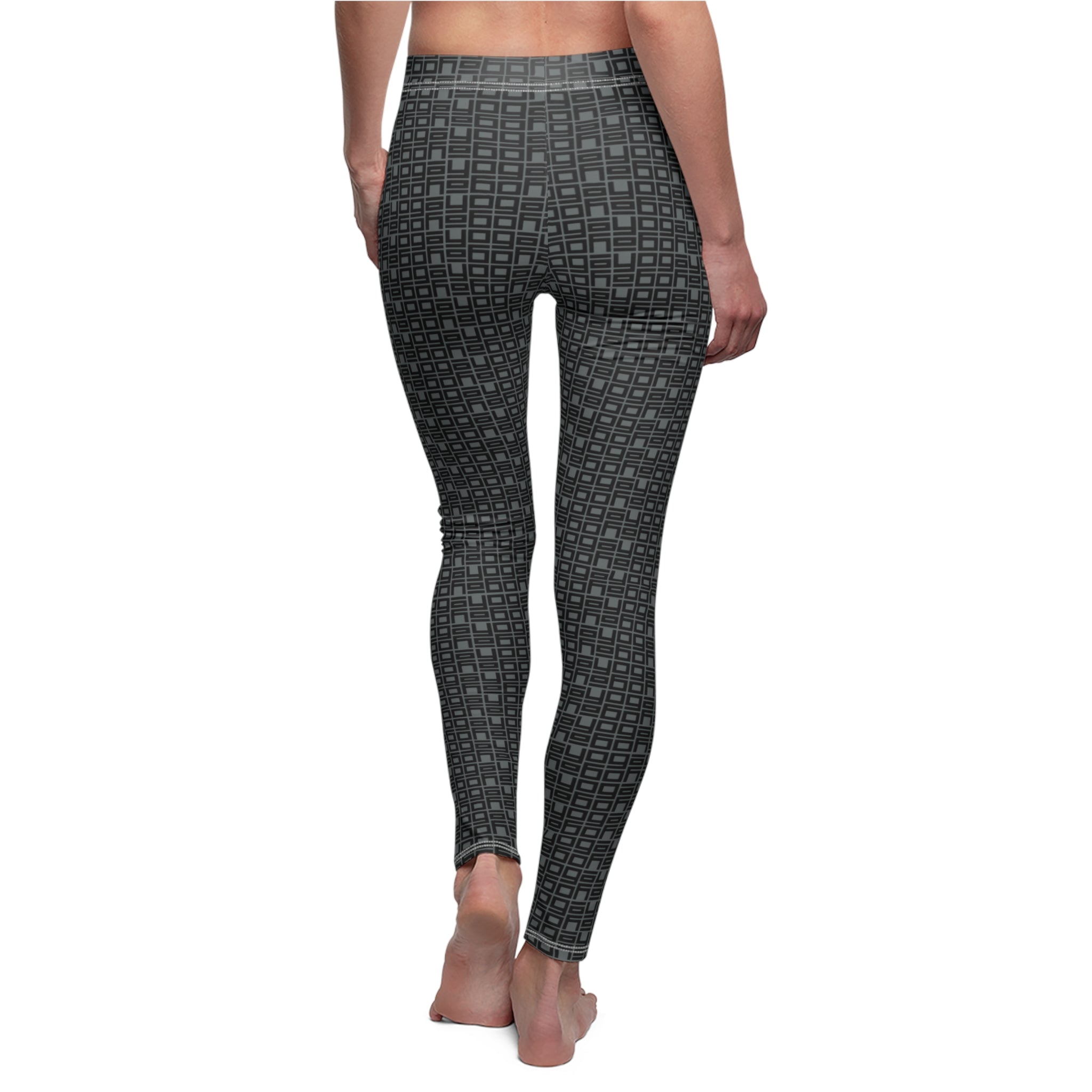 Women's Ride Print Casual Leggings - Element Tri & Bicycle Works