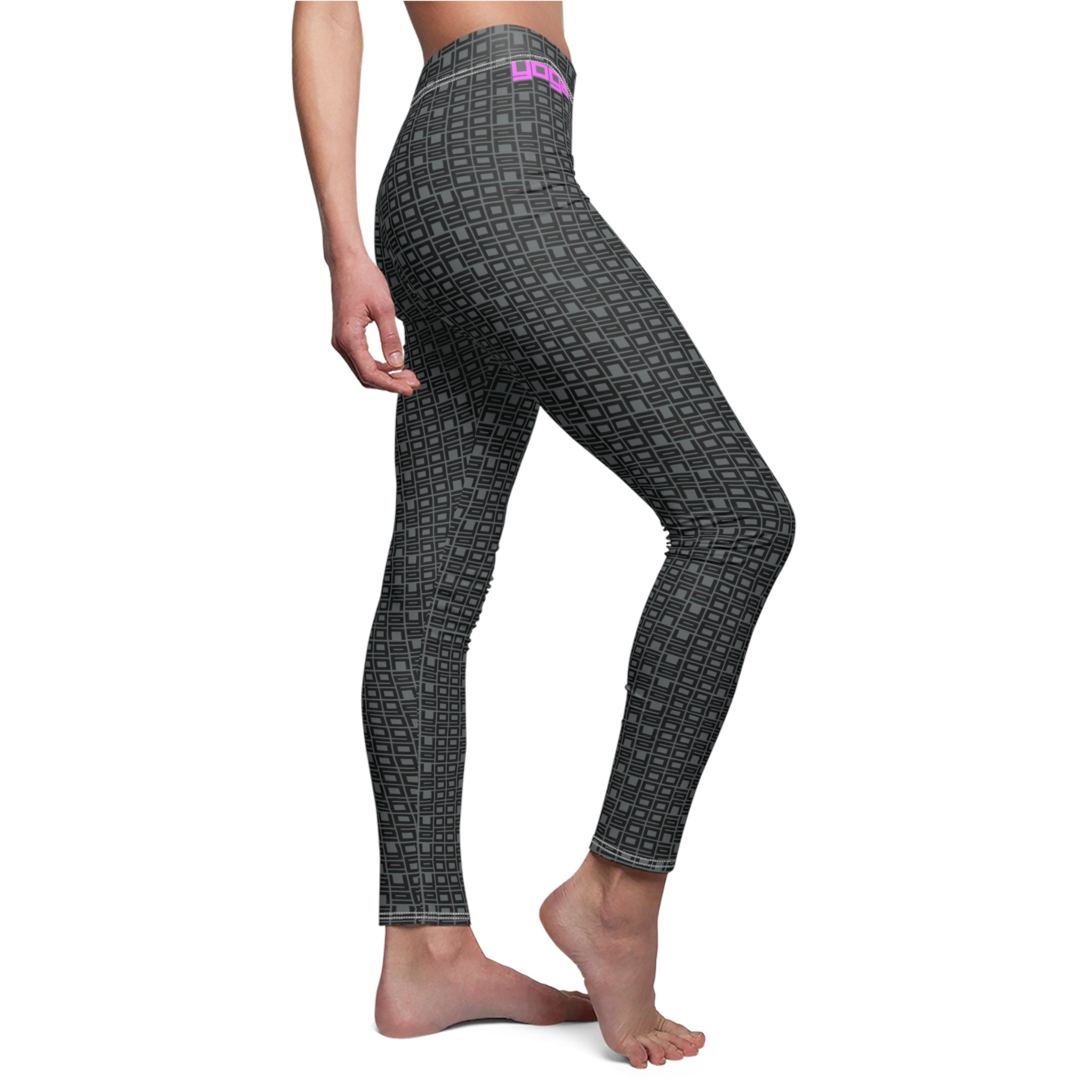 Women's Ride Print Casual Leggings - Element Tri & Bicycle Works