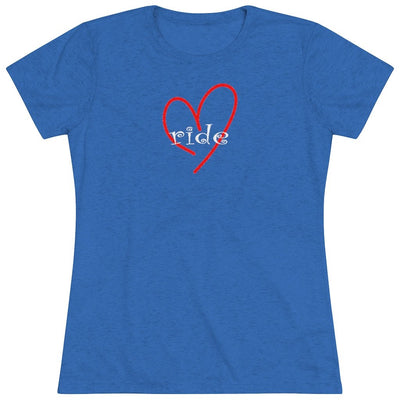 Women's Ride Triblend Tee - Element Tri & Bicycle Works