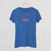 Women's Ride Triblend Tee - Element Tri & Bicycle Works