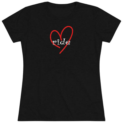 Women's Ride Triblend Tee - Element Tri & Bicycle Works