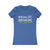 Women's Social Distance (Just Add Bike) Tee - Element Tri & Bicycle Works