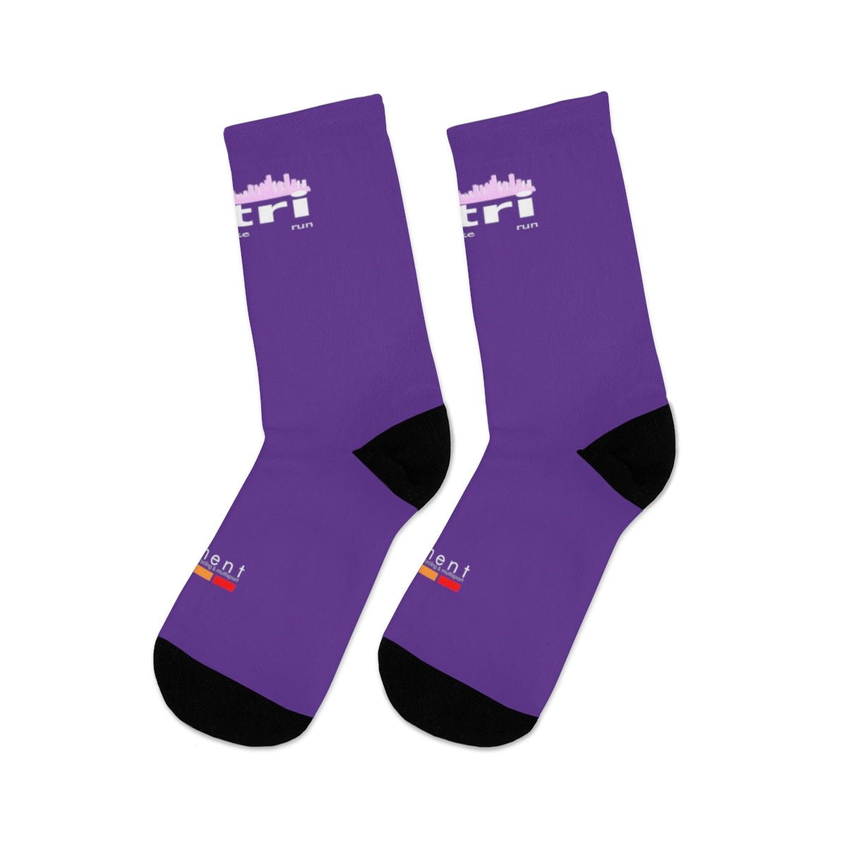 Women's YEG Tri Sock - Element Tri & Bicycle Works