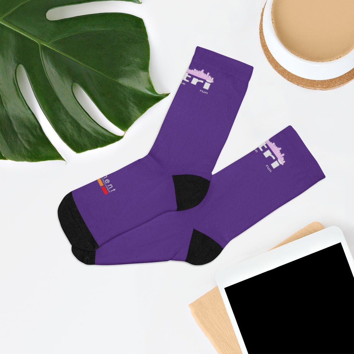 Women's YEG Tri Sock - Element Tri & Bicycle Works