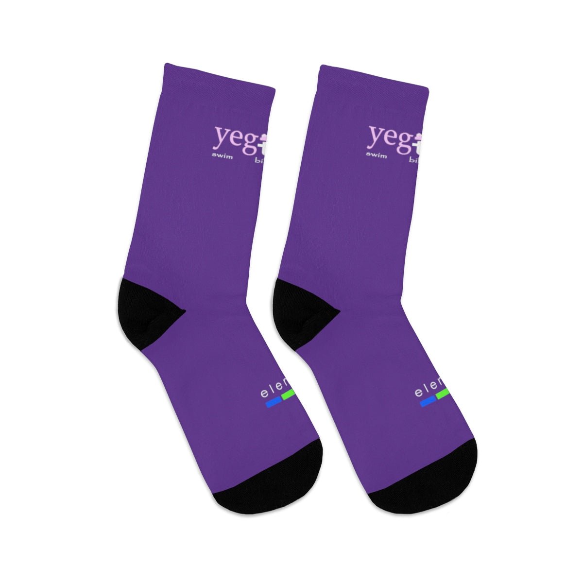 Women's YEG Tri Sock - Element Tri & Bicycle Works