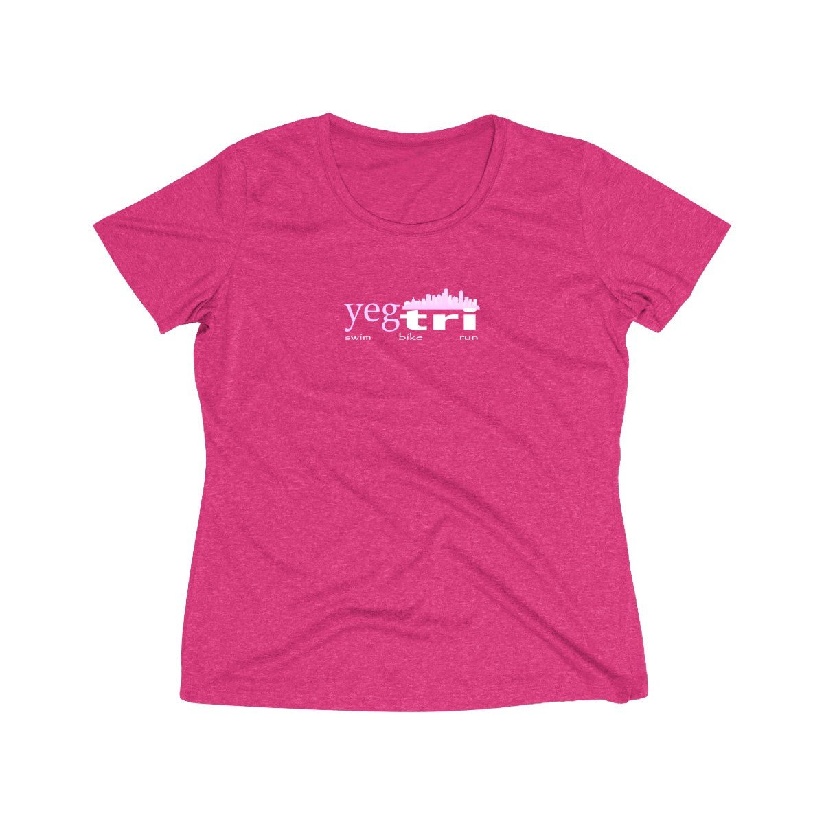 Women's YEG Tri Wicking Tee - Element Tri & Bicycle Works