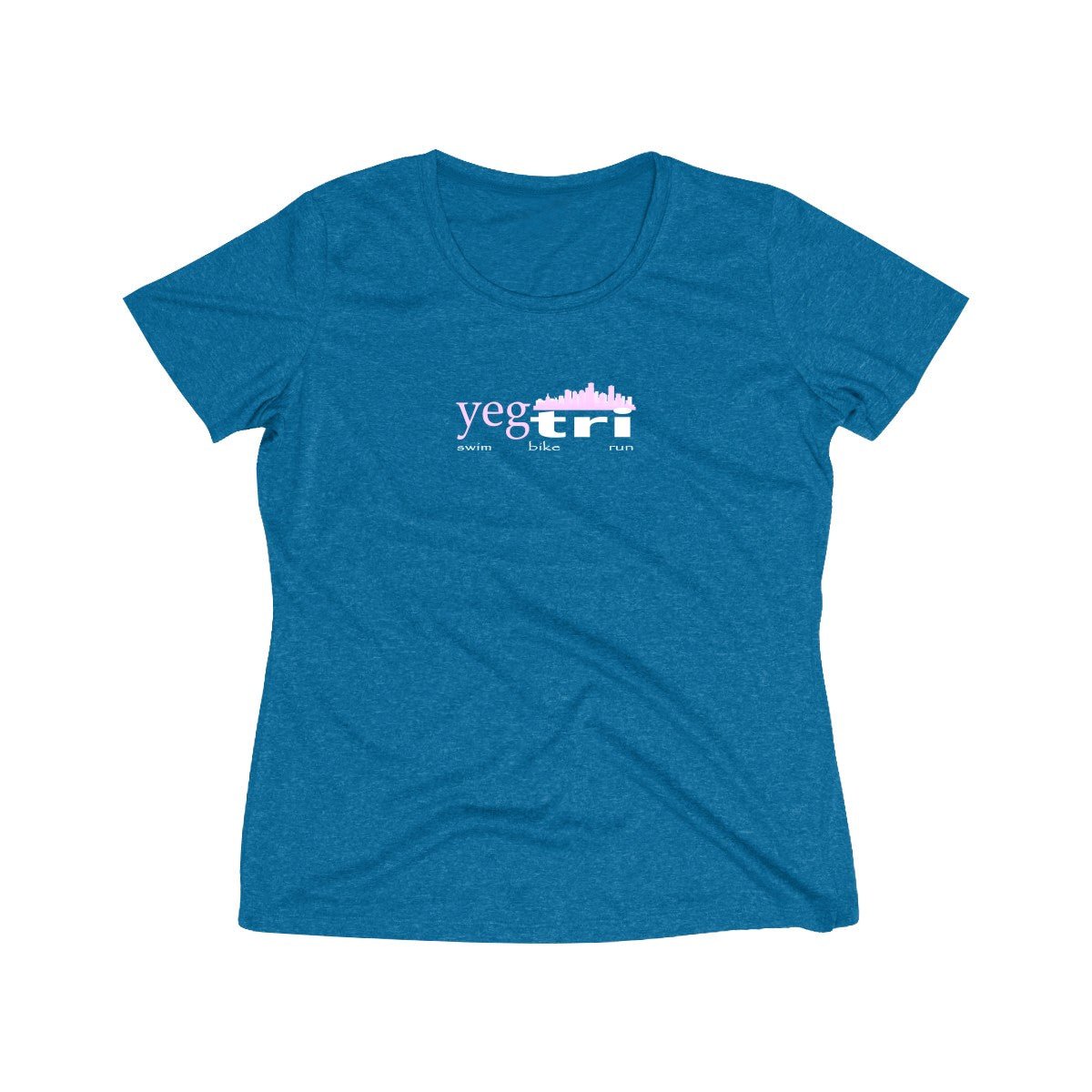 Women's YEG Tri Wicking Tee - Element Tri & Bicycle Works
