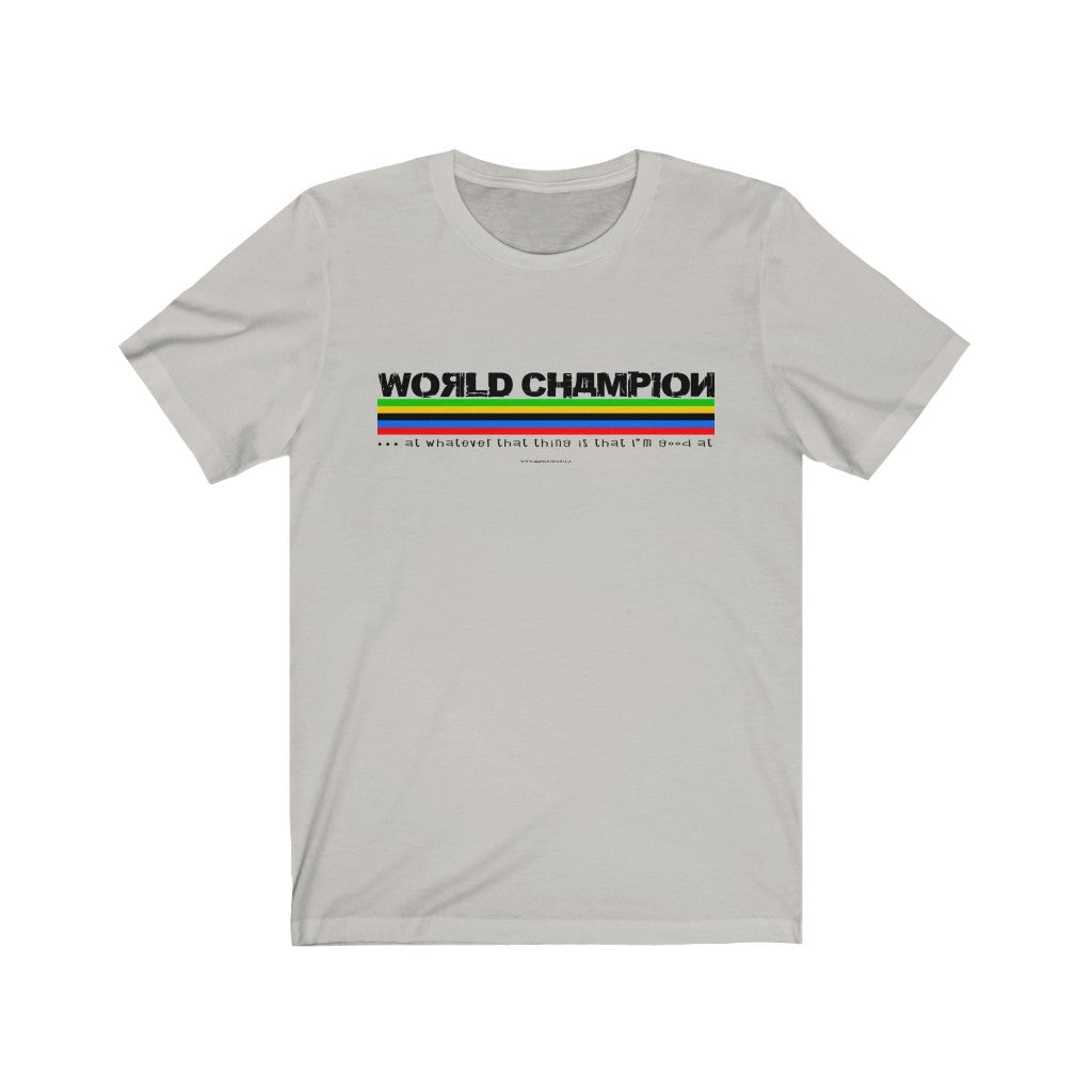 World Champion Tee - Element Tri & Bicycle Works