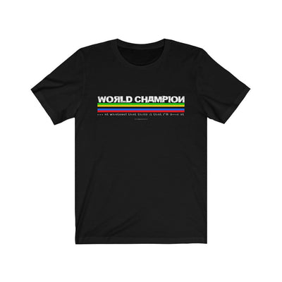 World Champion Tee - Element Tri & Bicycle Works