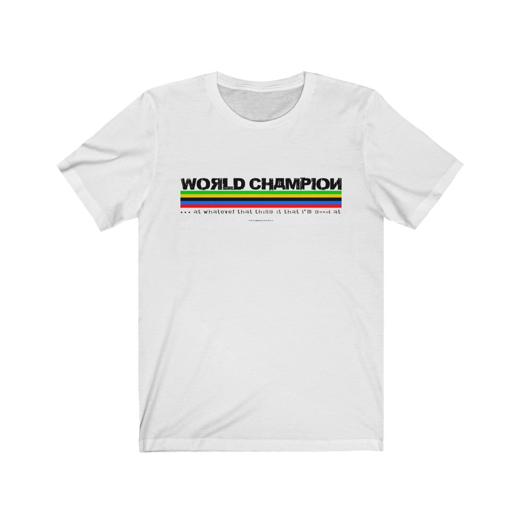 World Champion Tee - Element Tri & Bicycle Works