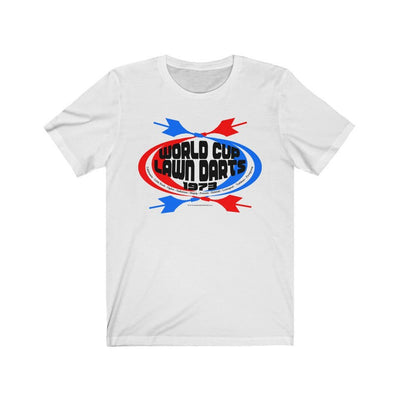 World Cup Lawn Darts Sleeve Tee - Element Tri & Bicycle Works