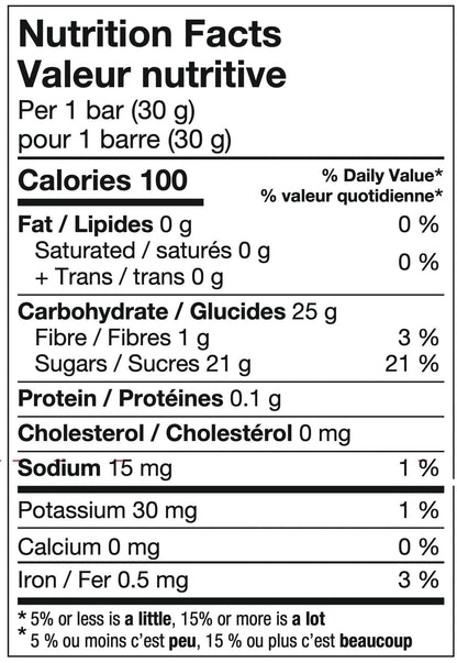 XACT Nutrition Energy Bars (chews) - Element Tri & Bicycle Works