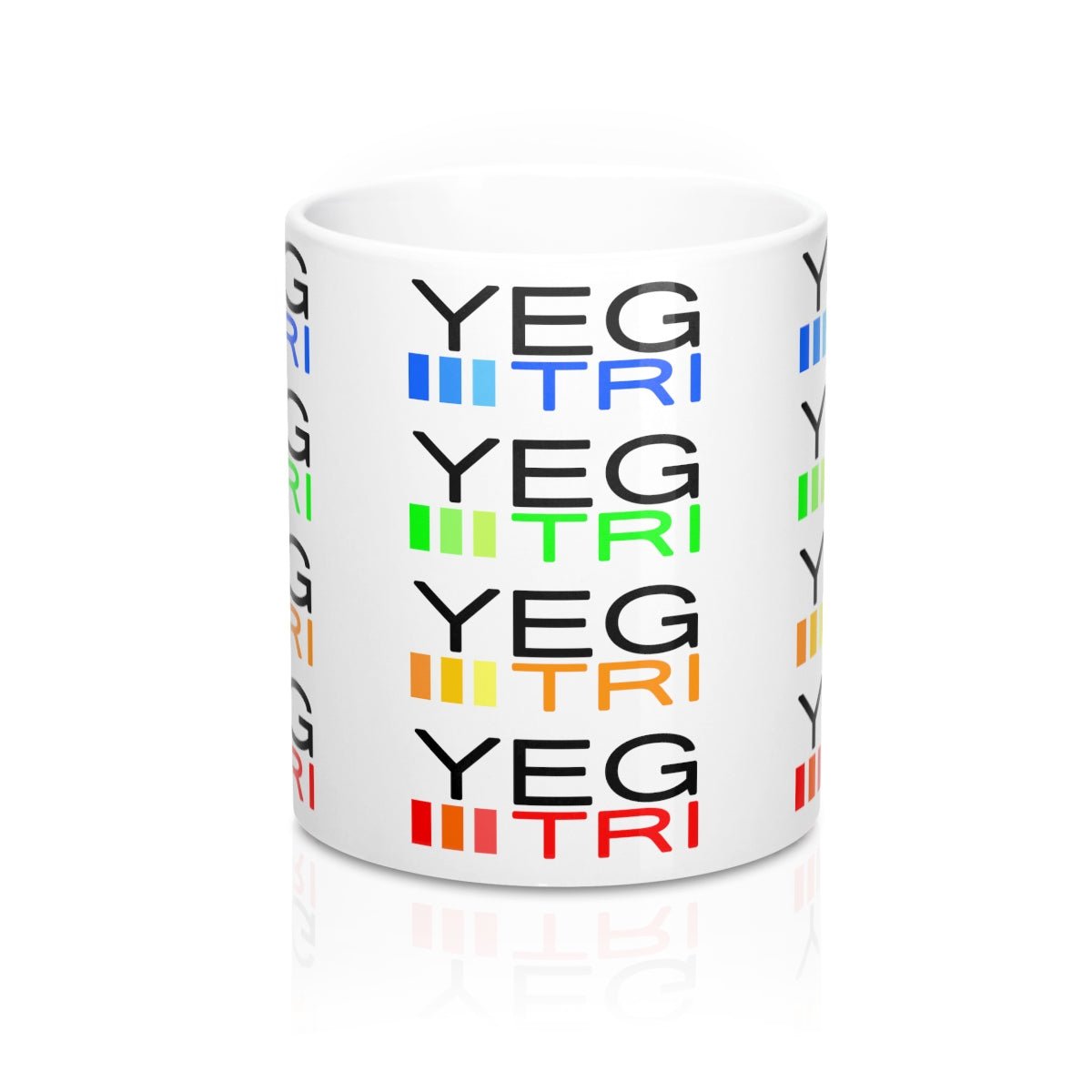YEG Tri Mug - Element Tri & Bicycle Works