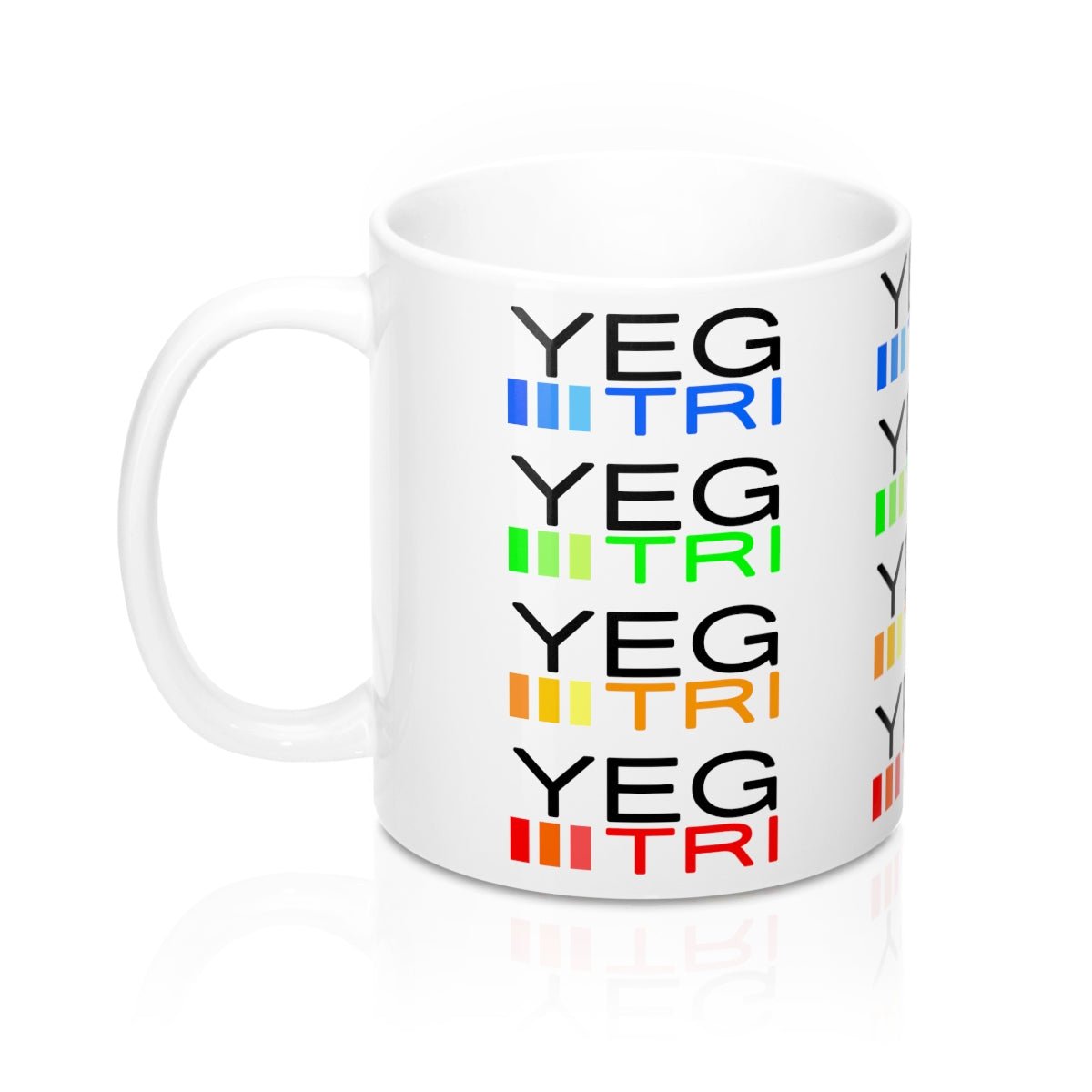 YEG Tri Mug - Element Tri & Bicycle Works