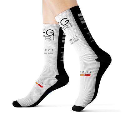 YEG Tri Race Sock - Element Tri & Bicycle Works