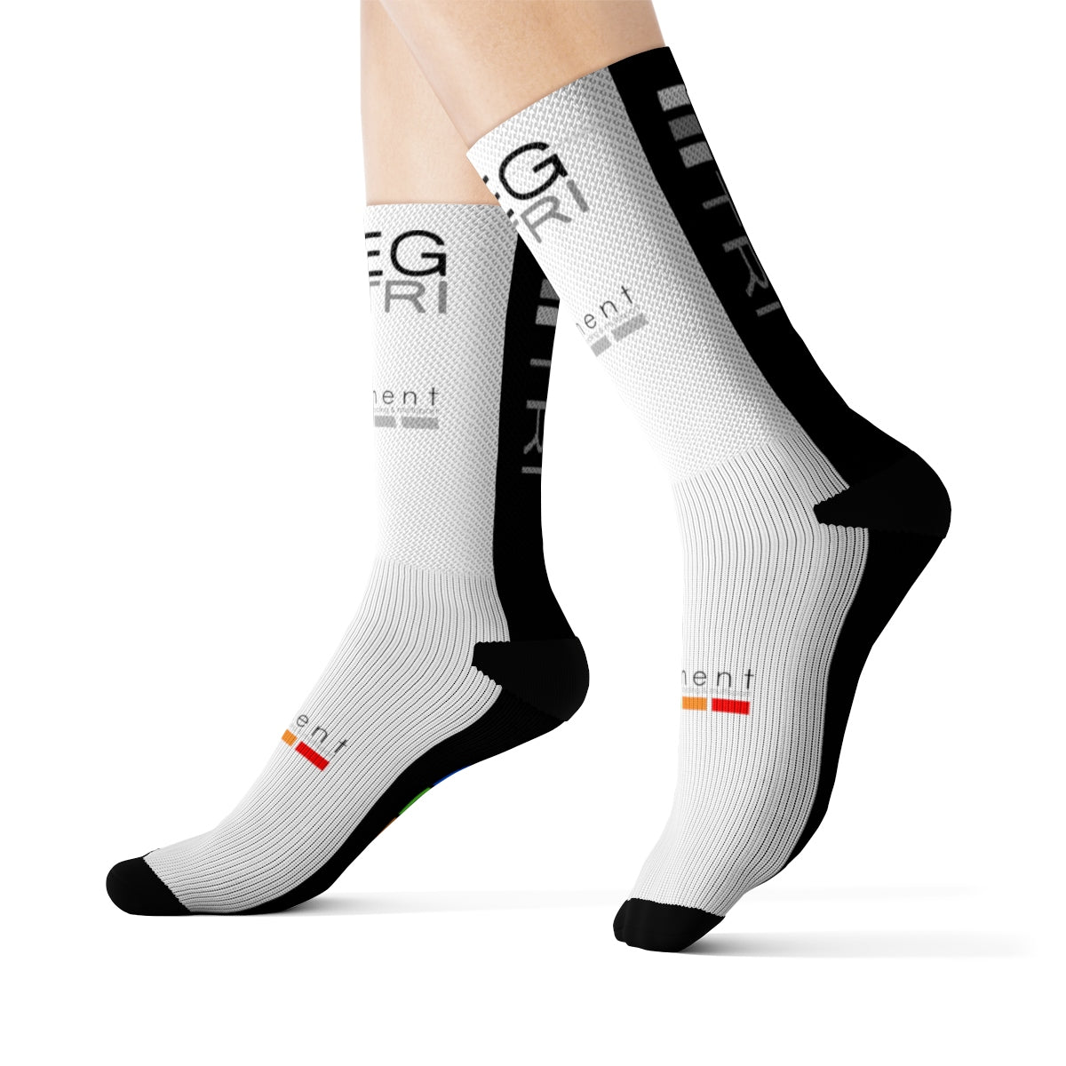 YEG Tri Race Sock - Element Tri & Bicycle Works