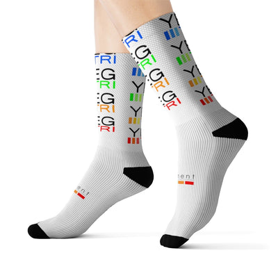 YEG Tri Socks - Element Tri & Bicycle Works