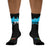 YEG Tri Socks (Black) - Element Tri & Bicycle Works