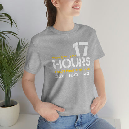 17 Hours Tee - Element Tri & Bicycle Works