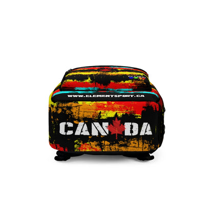 Canada Graffiti Backpack