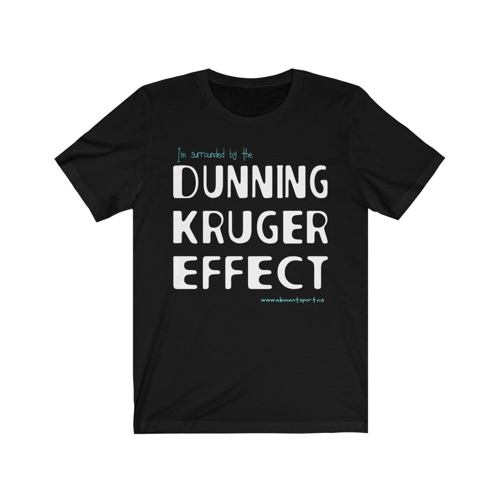 Dunning - Kruger Effect Tee - Element Tri & Bicycle Works