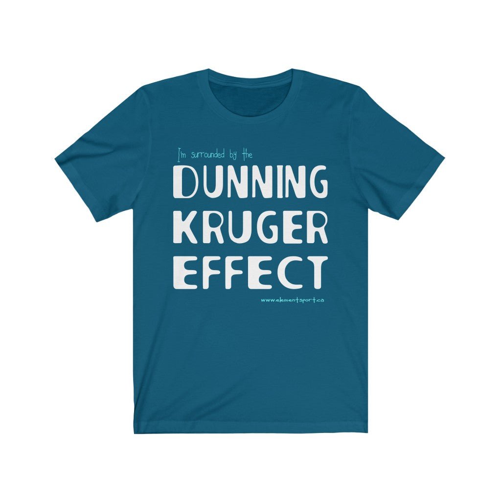 Dunning - Kruger Effect Tee - Element Tri & Bicycle Works